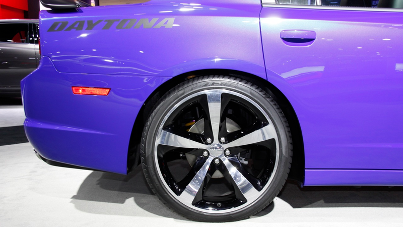 Illustration for article titled 2013 Dodge Charger Daytona: I Just Blue Myself